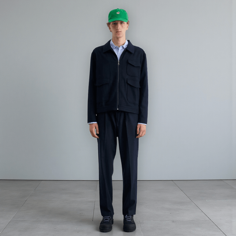 Chaqueta Edmmond Jack navy