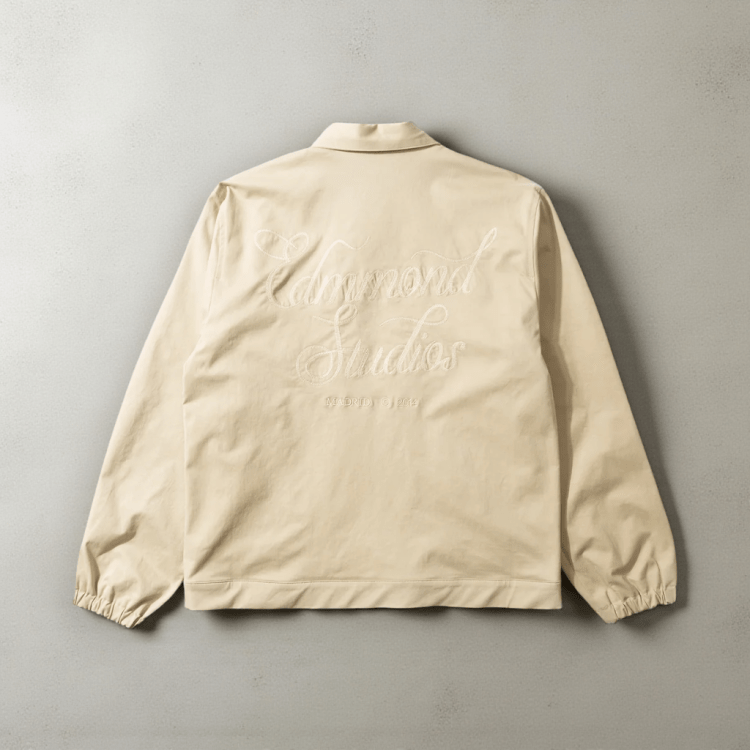 Chaqueta Edmmond James tan