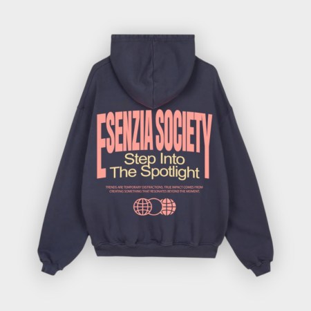 Esenzia – Sudadera con capucha Midnight Stamp Hoodie