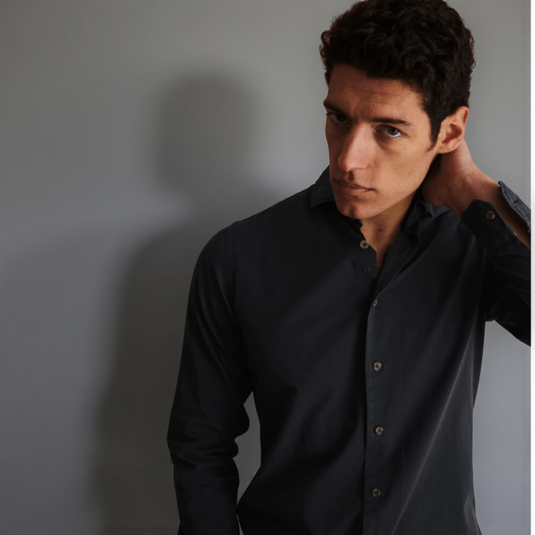 Camisa Harry's Milano azul