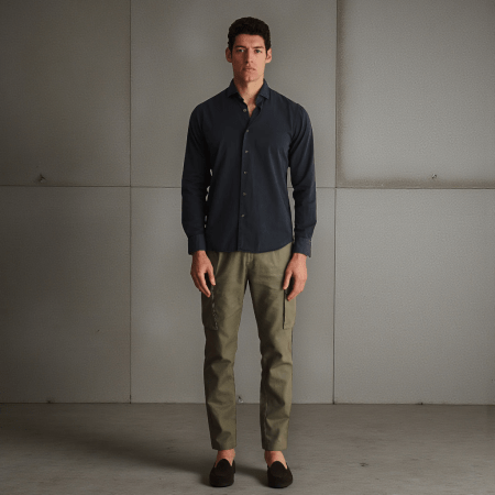 Camisa Harry's Milano azul