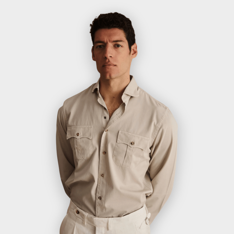 Camisa Harry's Safari beige