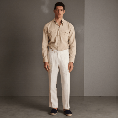 Camisa Harry's Safari beige