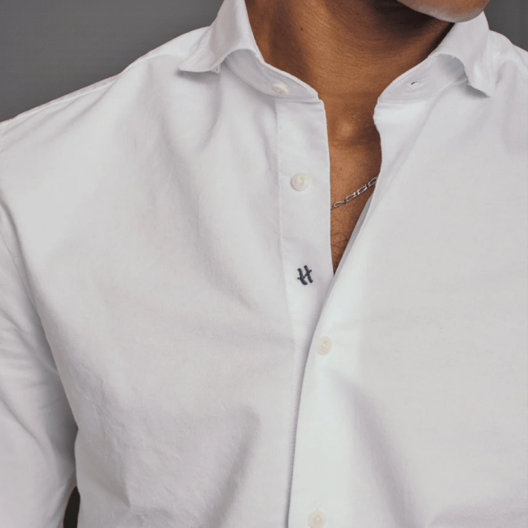 Camisa Harry's Oxford blanca