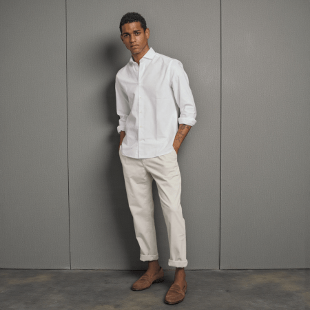 Camisa Harry's Oxford blanca