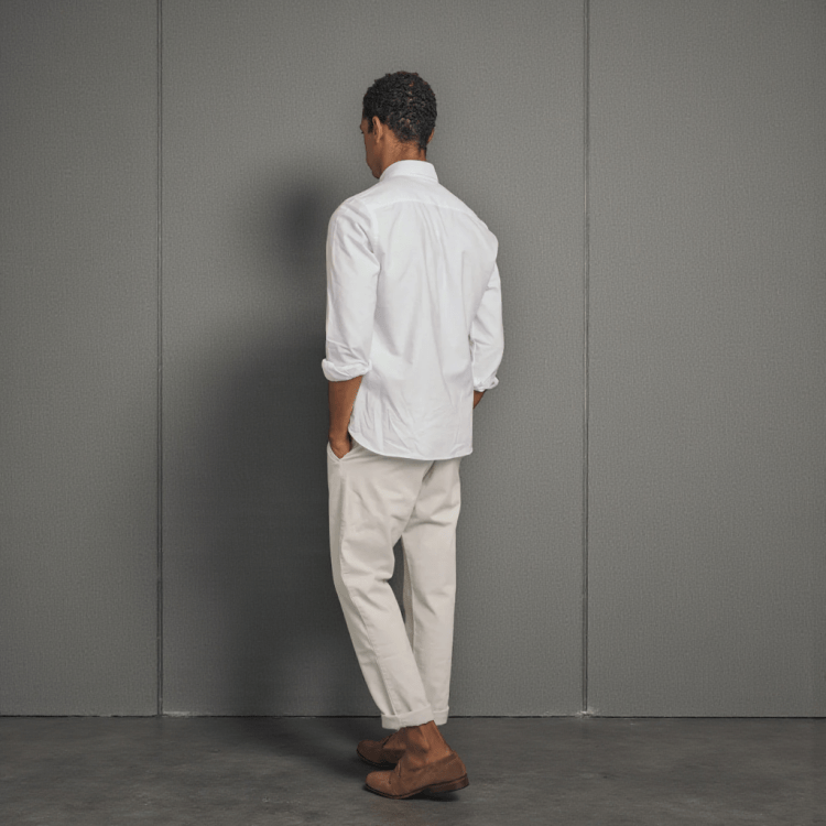 Camisa Harry's Oxford blanca