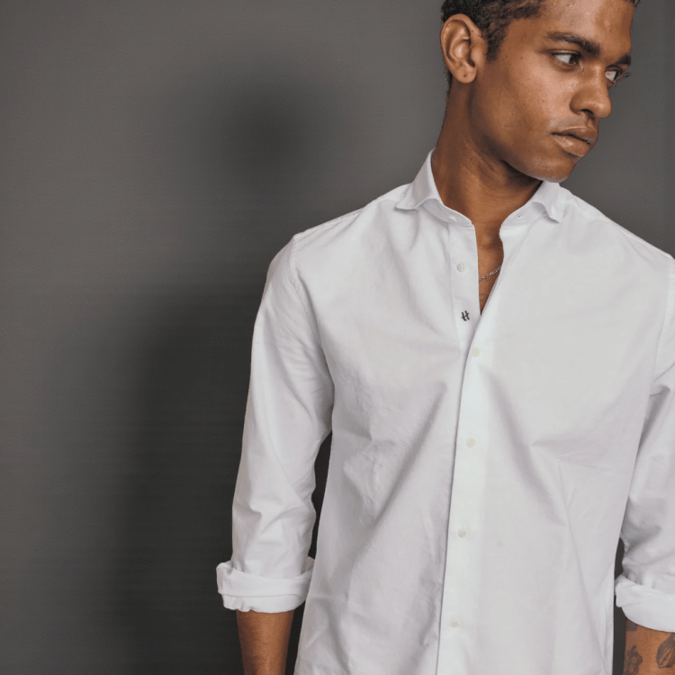 Camisa Harry's Oxford blanca