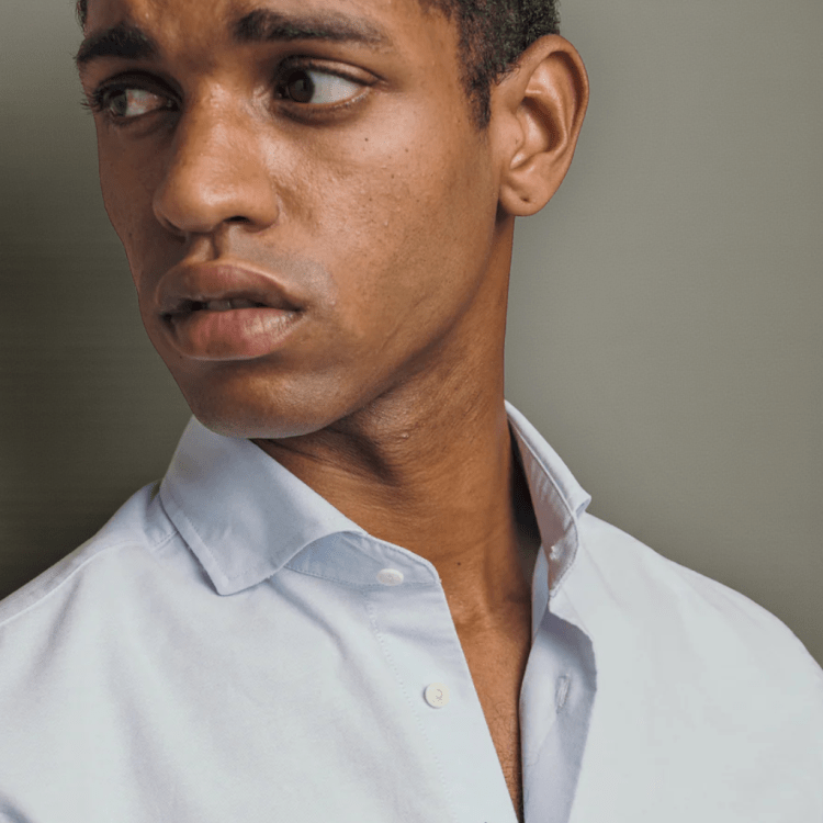 Camisa Harry's Oxford celeste