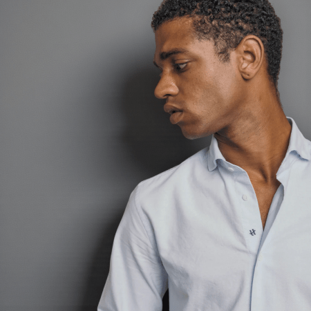 Camisa Harry's Oxford celeste