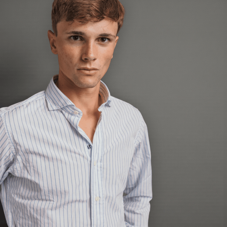 Camisa Harry's Rayas indigo