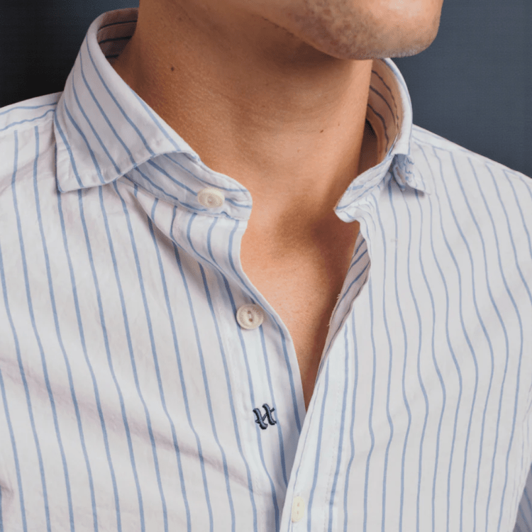 Camisa Harry's Rayas indigo