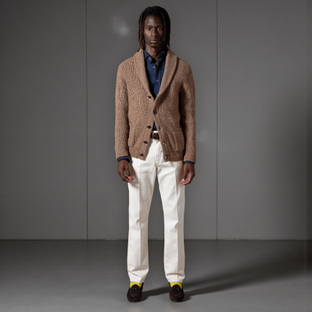 Cárdigan Harry’s Cuello smoking