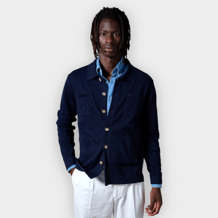 Sobrecamisa Harry’s Algodón marino