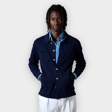 Sobrecamisa Harry’s Algodón marino