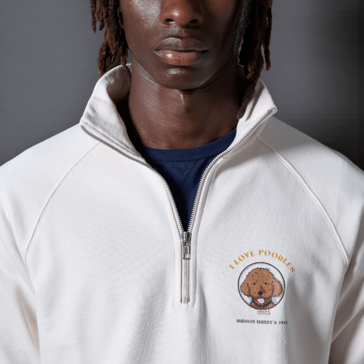 Sudadera Harry's Marieta crudo