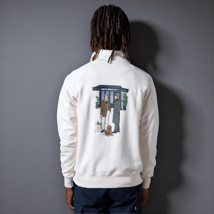 Sudadera Harry's Marieta crudo