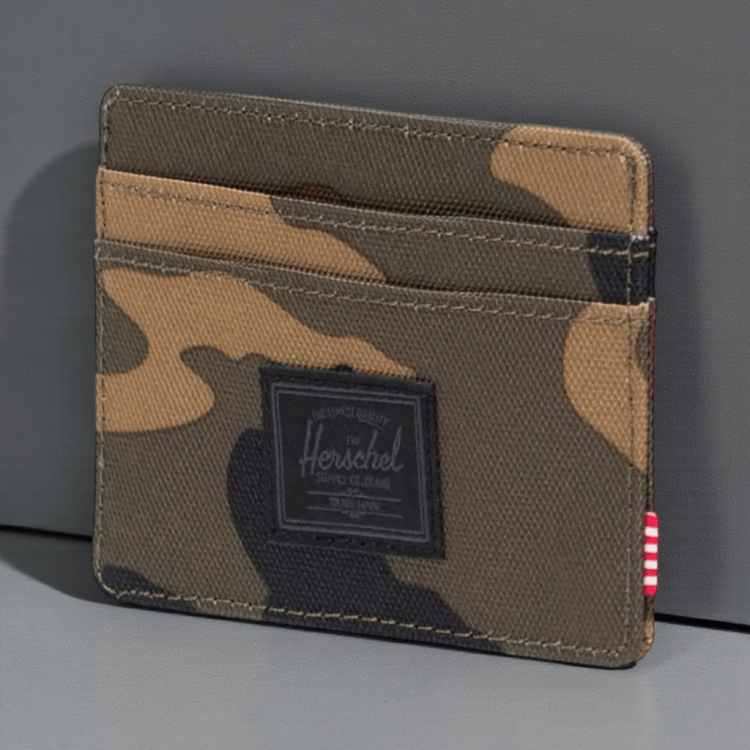 Herschel Charlie woodland camo