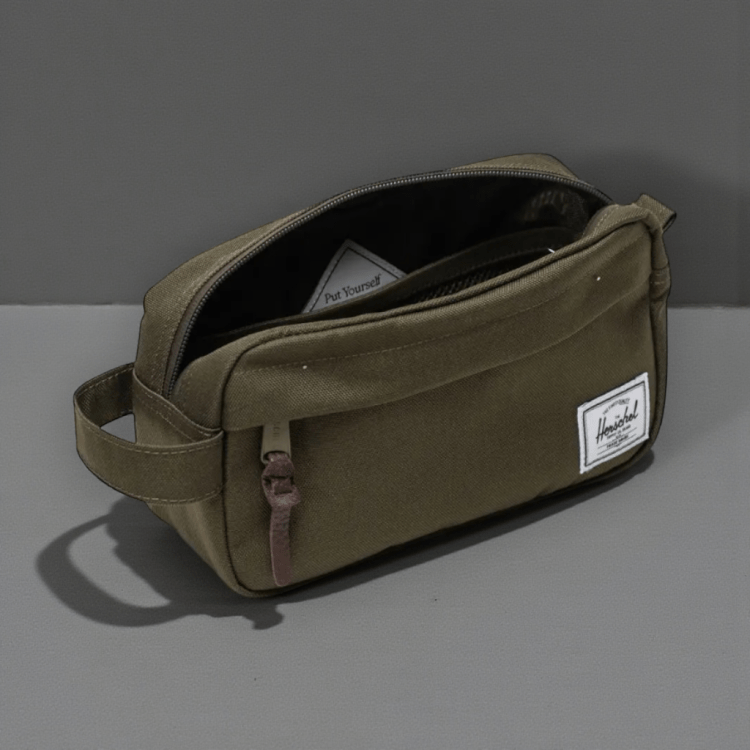 Neceser Herschel 3L green