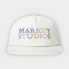 gorra Market Needlepoint cream