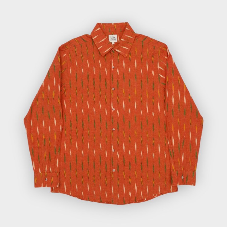 Camisa Otherwise Solstice orange
