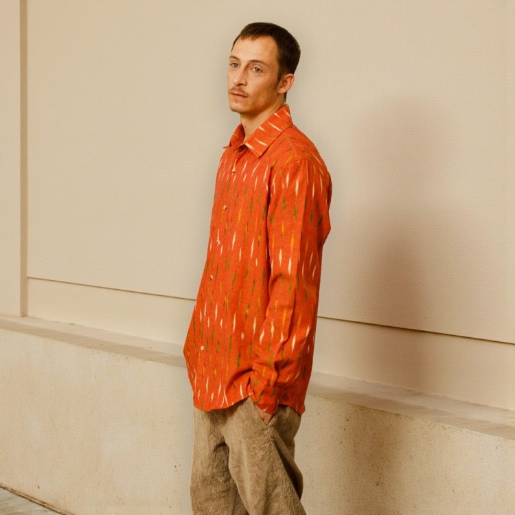 Camisa Otherwise Solstice orange