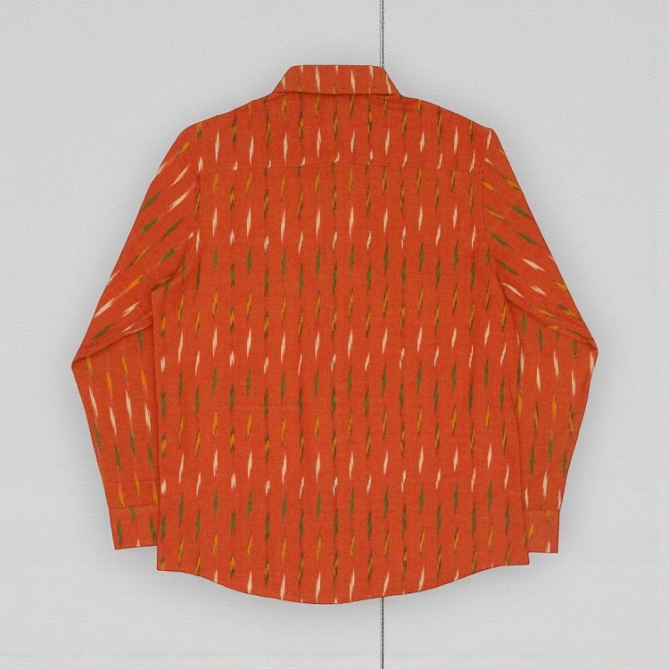 Camisa Otherwise Solstice orange