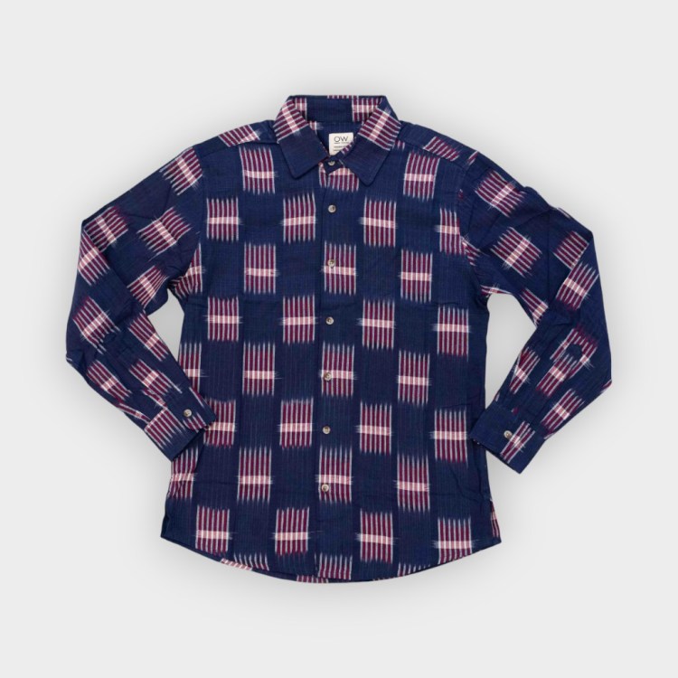 Camisa Otherwise Noir purple