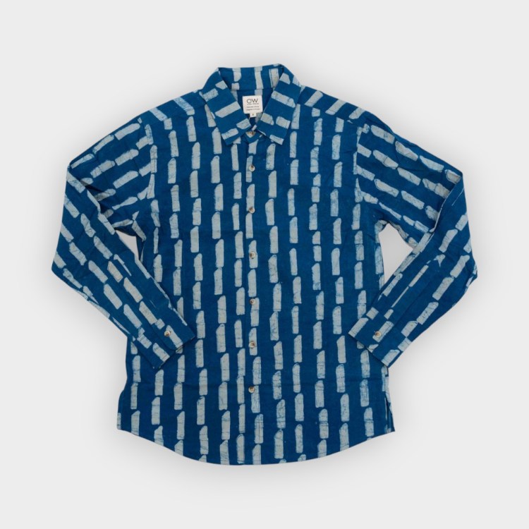 Camisa Otherwise Obsidian blue