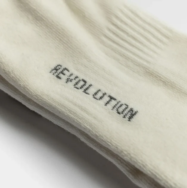 Calcetines Jaquard 8906 white