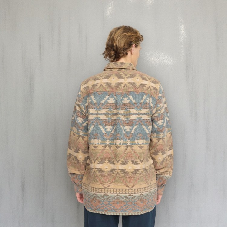 Camisa Revolution Loose brown