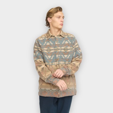 Camisa Revolution Loose brown