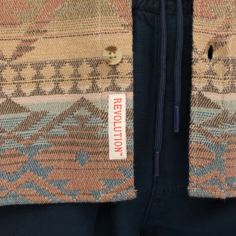 Camisa Revolution Loose brown