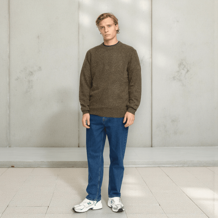 Jersey Knit 6537 brown