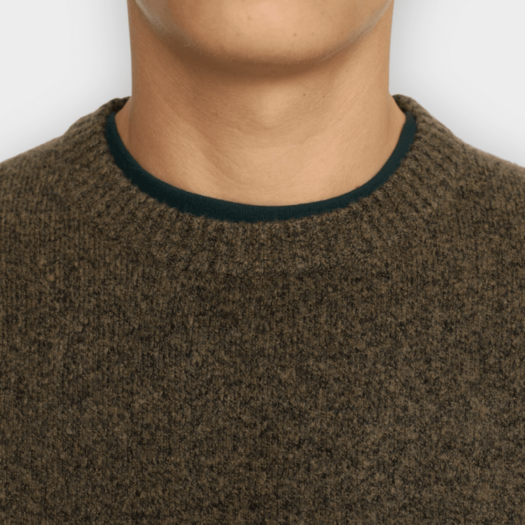 Jersey Knit 6537 brown