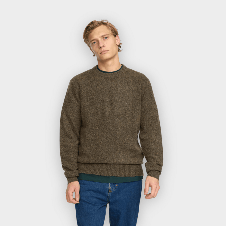 Jersey Knit 6537 brown