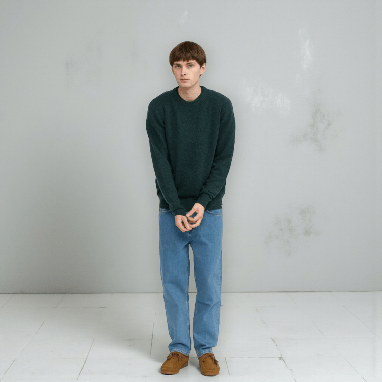 Jersey Knit 6537 green