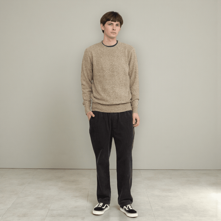 Jersey Knit 6537 offwhite