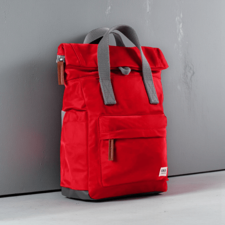 Mochila Roka Canfield cranberry