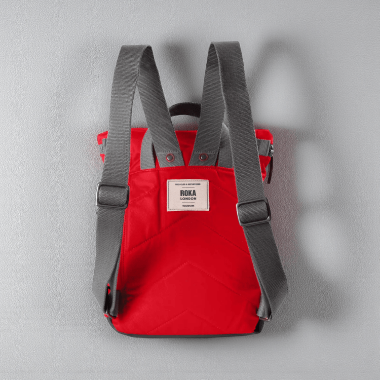 Mochila Roka Canfield cranberry