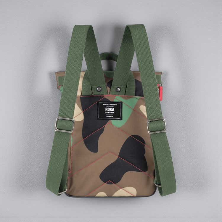 Mochila Roka Canfield camo