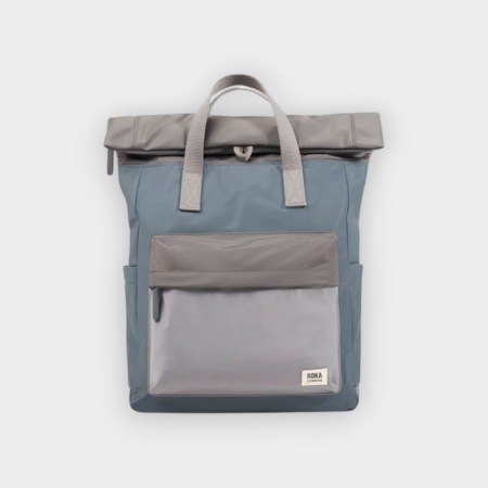 Roka - Mochila Canfield B grey tonal recycled nylon Medium