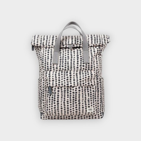 Roka - Mochila Canfield B linear dot recycled canvas medium