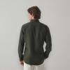 Camisa Forest tencel verde