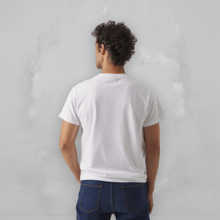 Camiseta Scotta Logo blanco