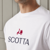 Camiseta Scotta Logo blanco