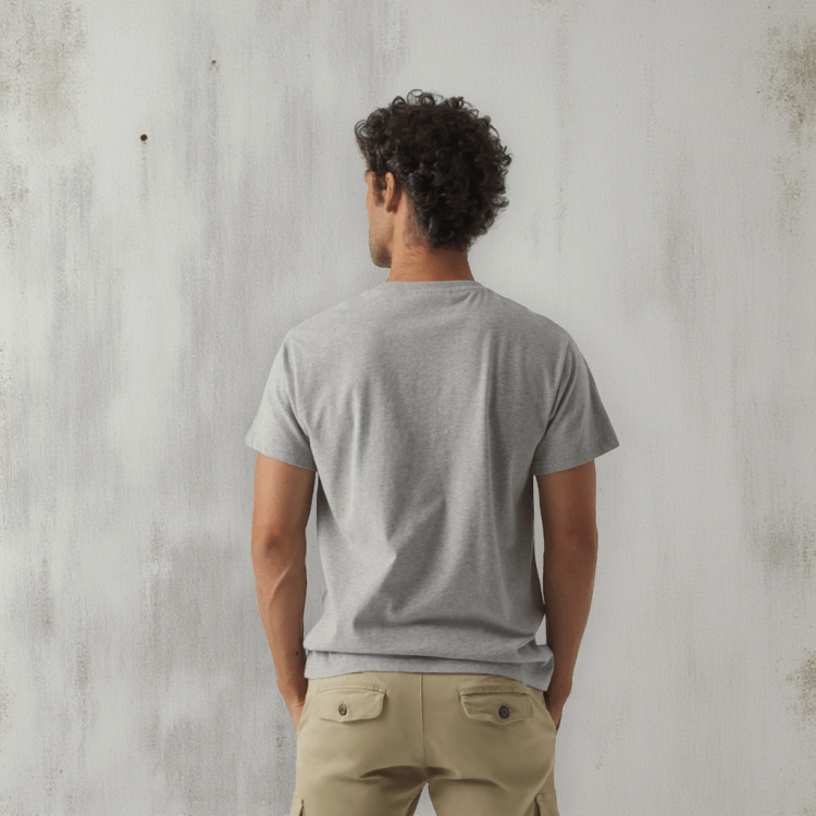 Camiseta Scotta Logo gris