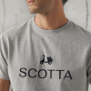 Camiseta Scotta Logo gris