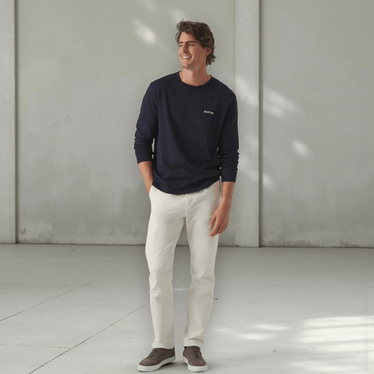 Camiseta Scotta Classic marino