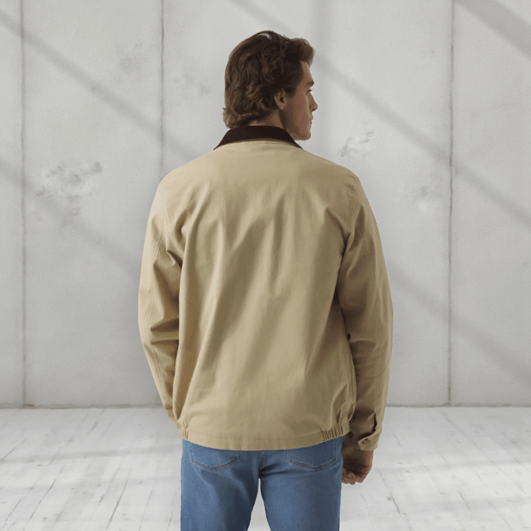 Chaqueta Scotta Corta sarga