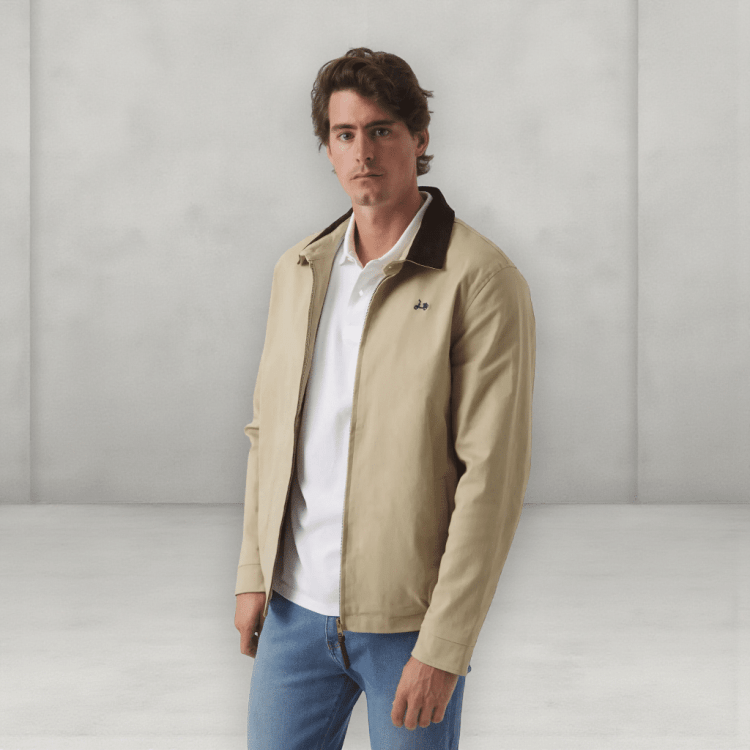 Chaqueta Scotta Corta sarga